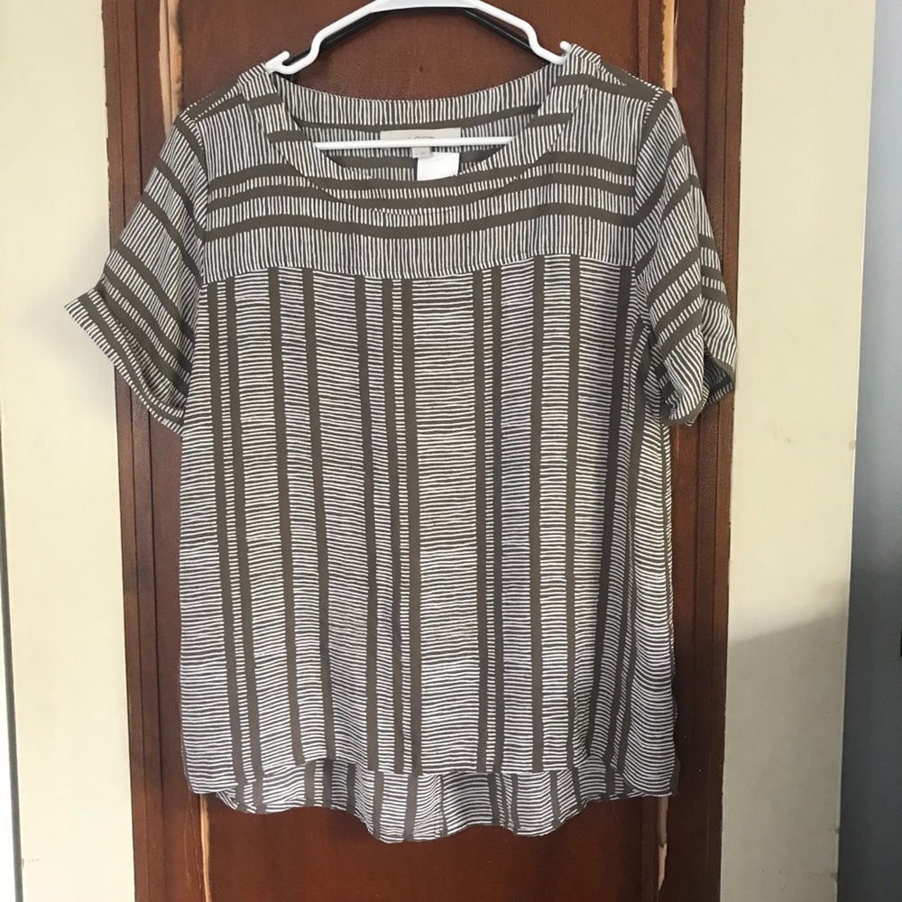 Stripped top
